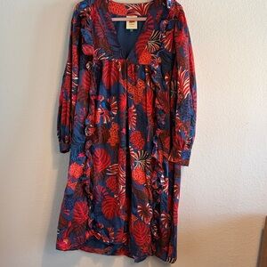 FARM Rio Animal Tapestry Midi Dress